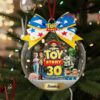 Personalized Naughty Old Couple Christmas Ornament, Annoying each other sin Personalized Naughty Old Couple Christmas Ornament, Annoying each other sin