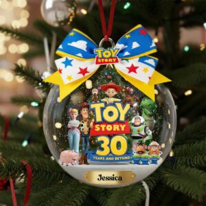 Personalized Toy Story Christmas Ornament