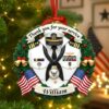Personalized Rival Team Christmas Ornament Personalized Rival Team Christmas Ornament