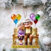 Personalized The Smith Family Lilo & Stitch Christmas Ornament Personalized The Smith Family Lilo & Stitch Christmas Ornament