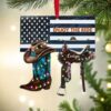 Pixel Farmstead Holiday Ornament Pixel Farmstead Holiday Ornament