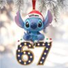 What a Year! Asher 2025 Custom Acrylic Christmas Tree Ornament What a Year! Asher 2025 Custom Acrylic Christmas Tree Ornament