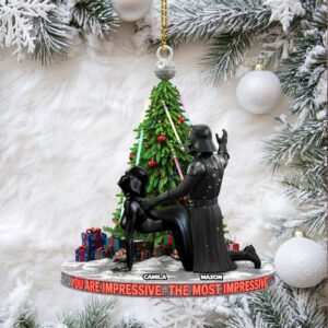 Personalized You are impressive Darth Vader Ornament