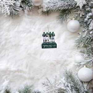Philadelphia Eagles 2017 Super Bowl LII Champions Celebration Ornament
