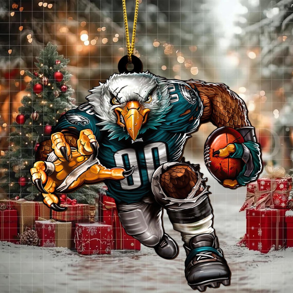 Philadelphia Eagles Acrylic Ornament, Sport Ornament , Sport Decorations ETRG 52171 Philadelphia Eagles Acrylic Ornament, Sport Ornament , Sport Decorations ETRG 52171