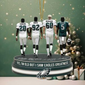 Philadelphia Eagles Greatness Legends Ornament Philadelphia Eagles Greatness Legends Ornament
