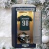Xavier McKinney Green Bay Packers Christmas Ornament Xavier McKinney Green Bay Packers Christmas Ornament