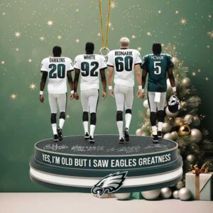 Philadelphia Eagles Legends Ornament