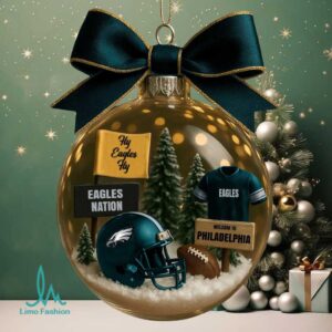 Philadelphia Eagles NFL Team Spirit Christmas Ornament