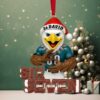 Let’s Sleigh This Ride Tonight Personalized Grinch Couple Ornament Let’s Sleigh This Ride Tonight Personalized Grinch Couple Ornament