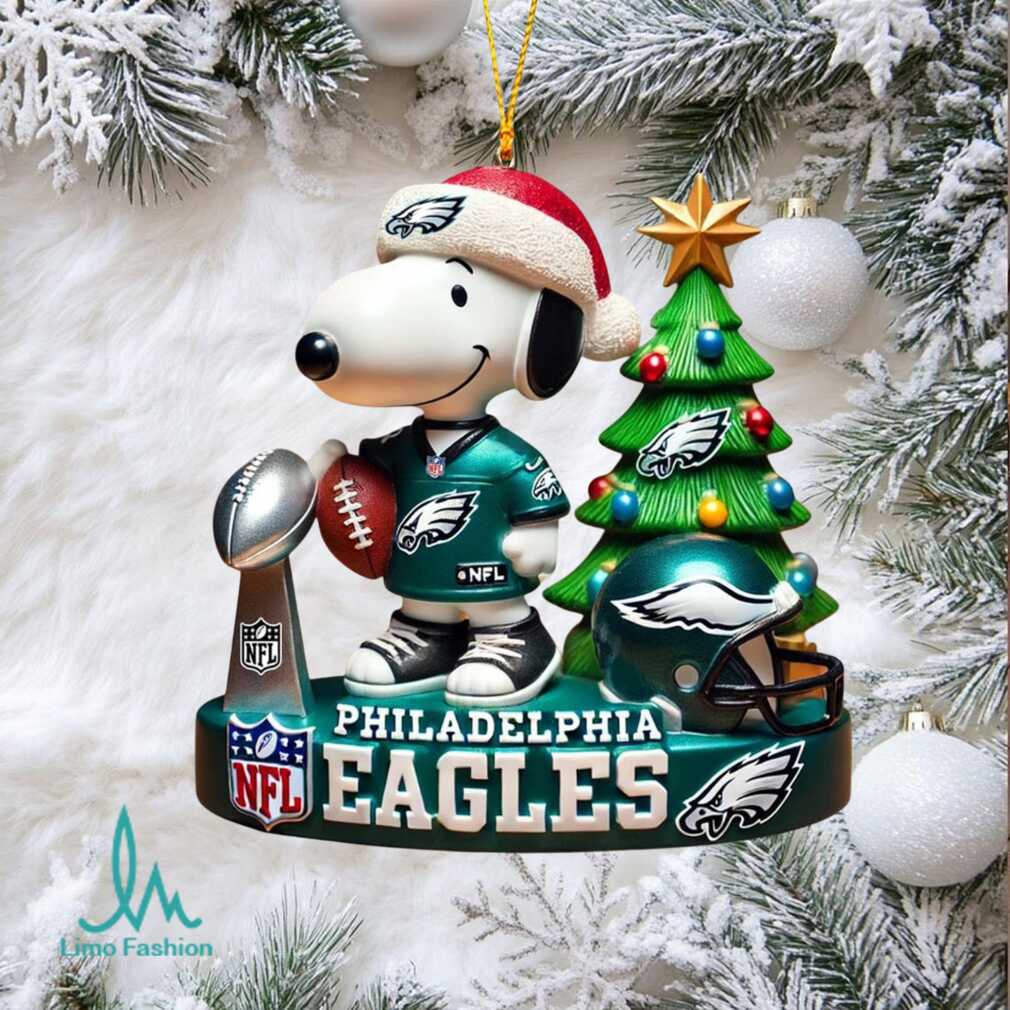 Philadelphia Eagles Snoopy Peanuts Christmas Ornament Philadelphia Eagles Snoopy Peanuts Christmas Ornament