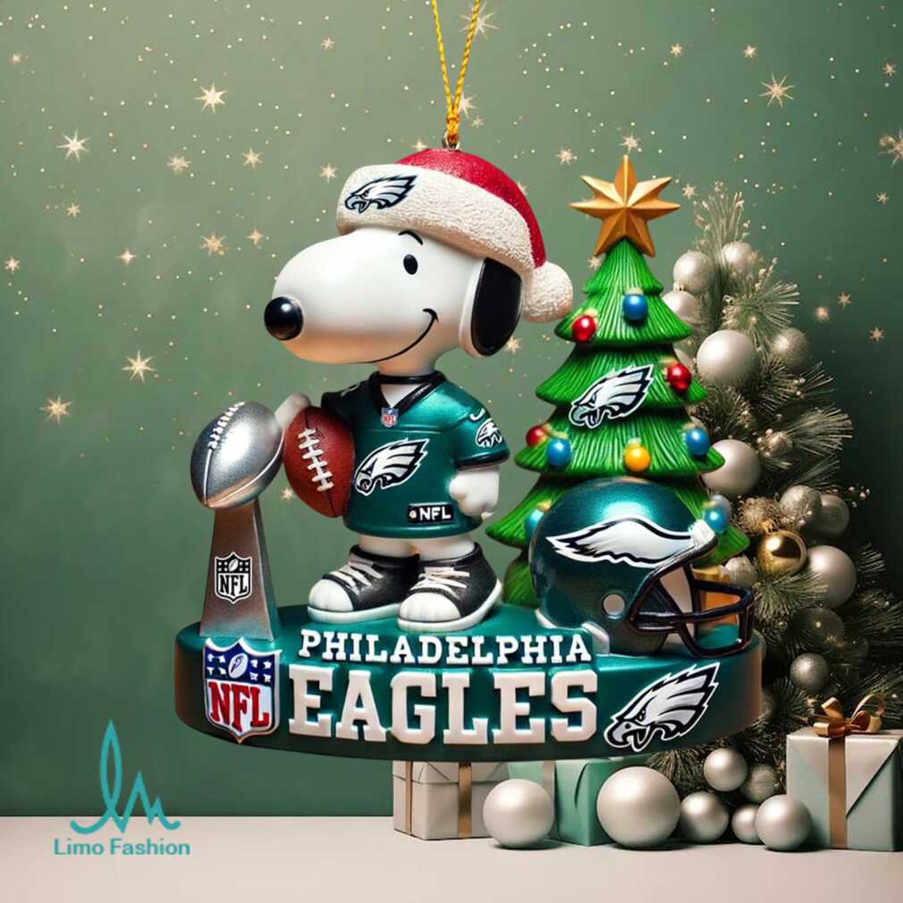 Philadelphia Eagles Snoopy Peanuts Christmas Ornament Philadelphia Eagles Snoopy Peanuts Christmas Ornament