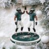 Buffalo Bills Quarterback Josh Allen Holiday Keepsake Buffalo Bills Quarterback Josh Allen Holiday Keepsake