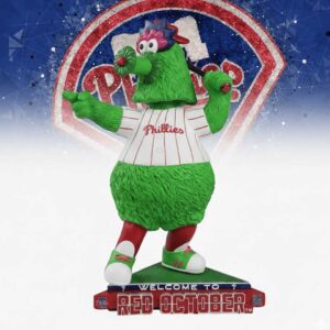 Phillie Phanatic Philadelphia Phillies Mascot Bobblehead Ornament
