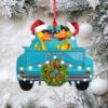 Waterflow Duck Hunting Personalized Hunting Christmas Ornament Christmas Gift For Hunter Waterflow Duck Hunting Personalized Hunting Christmas Ornament Christmas Gift For Hunter