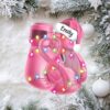Hockey Ornament Shoulder Pads With Light Christmas Personalized Gift For Hockey Lovers Hockey Ornament Shoulder Pads With Light Christmas Personalized Gift For Hockey Lovers