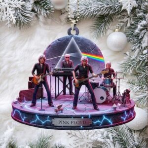 Pink Floyd The Dark Side of the Moon Band Car Ornament