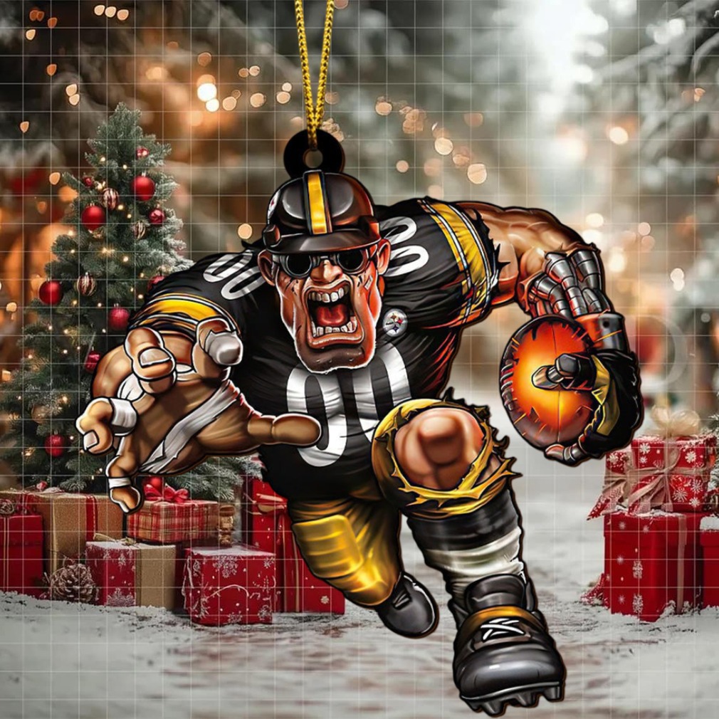 Pittsburgh Steelers Acrylic Ornament, Sport Ornament , Sport Decorations ETRG 52171 Pittsburgh Steelers Acrylic Ornament, Sport Ornament , Sport Decorations ETRG 52171