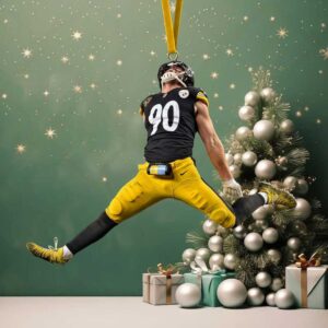 Pittsburgh Steelers Dynamic Playmaker Acrylic Ornament