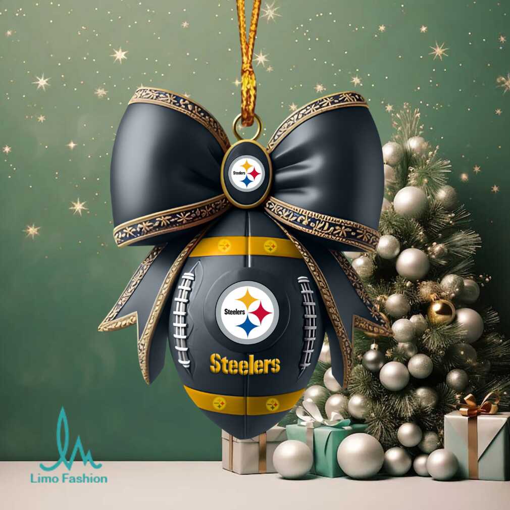 Pittsburgh Steelers Football Christmas Ornament Pittsburgh Steelers Football Christmas Ornament