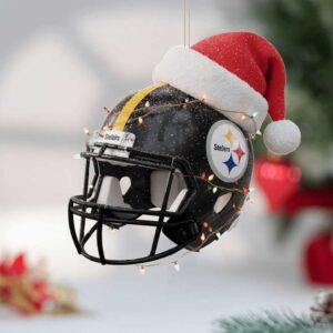 Pittsburgh Steelers Helmet Ornament