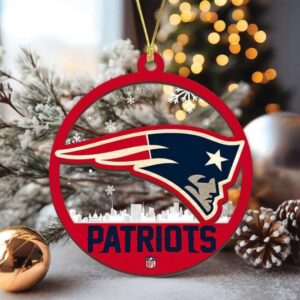 Pittsburgh Steelers Holiday Cheer Logo Ornament
