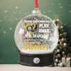 Personalized Sassy Grinch Lady ‘They Hate Us’ Ornament Personalized Sassy Grinch Lady ‘They Hate Us’ Ornament