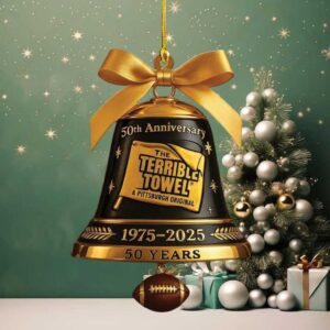 Pittsburgh Steelers The Terrrible Towel 2025 Custom Shape 2 sided Acrylic Ornament.jfif Pittsburgh Steelers The Terrrible Towel 2025 Custom Shape 2 sided Acrylic Ornament.jfif