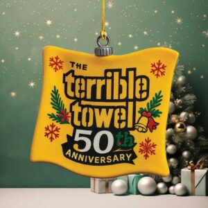 Pittsburgh Steelers The Terrrible Towel 2025 Custom Shape 2 sided Acrylic Ornaments.jfif Pittsburgh Steelers The Terrrible Towel 2025 Custom Shape 2 sided Acrylic Ornaments.jfif