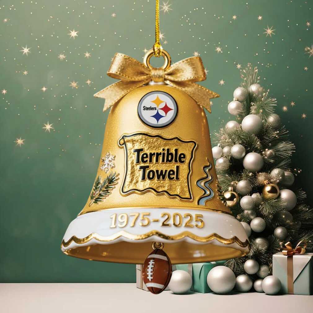 Pittsburgh Steelers The Terrrible Towel 2025 Custom Shape Acrylic Ornament.jfif Pittsburgh Steelers The Terrrible Towel 2025 Custom Shape Acrylic Ornament.jfif
