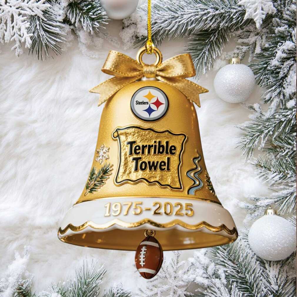 Pittsburgh Steelers The Terrrible Towel 2025 Custom Shape Acrylic Ornament.jfif Pittsburgh Steelers The Terrrible Towel 2025 Custom Shape Acrylic Ornament.jfif