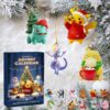 Lilo & Stitch Christmas Advent Calendar Ornamen Lilo & Stitch Christmas Advent Calendar Ornamen