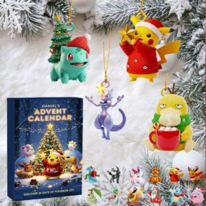 Pokemon Holiday Fun Advent Calendar Blind Box Personalized Christmas Gifts Pokemon Holiday Fun Advent Calendar Blind Box Personalized Christmas Gifts