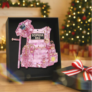 Police Vest Christmas Ornament Personalized Gifts For Police Officer 04qhqn101025