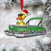Pontoon Duck Couple Personalized Christmas Ornament Christmas Gift For Pontoon Lovers Pontoon Duck Couple Personalized Christmas Ornament Christmas Gift For Pontoon Lovers