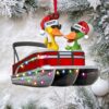 Mouse Ear Ornament, Personalized Family Ornament Mouse Ear Ornament, Personalized Family Ornament
