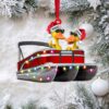 Personalized Galaxy Family Ornament, The Force Is Strong With This Family Personalized Galaxy Family Ornament, The Force Is Strong With This Family