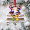 We’re In It For The Long Journey Personalized Cycling Couple Ornament, Christmas Tree Decor We’re In It For The Long Journey Personalized Cycling Couple Ornament, Christmas Tree Decor