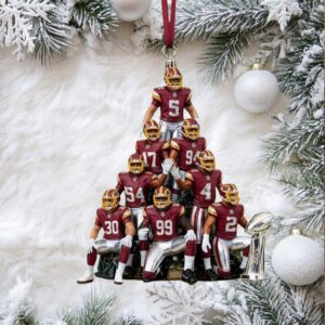 Post Malone Dallas Cowboys Truck & Mascot Christmas Ornament Post Malone Dallas Cowboys Truck & Mascot Christmas Ornament