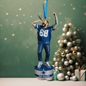 Post Malone X Dallas Cowboys Ornament