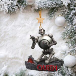 Queen News of the World Robot Ornament