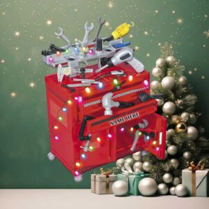 Racing Repair Tools Personalized Christmas Flat Ornament Gift For Car Racers