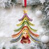 Grinch Walking Together Family Acrylic Ornament Personalized Gift For Family Grinch Walking Together Family Acrylic Ornament Personalized Gift For Family