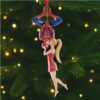 Personalized Expecting Couple Ornament, Custom Name & Year Acrylic Keepsake Personalized Expecting Couple Ornament, Custom Name & Year Acrylic Keepsake