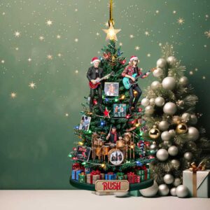 Rush Christmas Tree Ornament