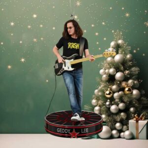 Rush Collectible Geddy Lee Figurine Ornament