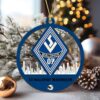 Los Angeles Chargers Christmas Ornament, NFL Holiday Decor Los Angeles Chargers Christmas Ornament, NFL Holiday Decor