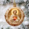 A Playful Twist Acrylic Ornament Personalized Gift For Sporty Couple A Playful Twist Acrylic Ornament Personalized Gift For Sporty Couple