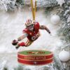 Philadelphia Eagles Star Players Christmas Decor Philadelphia Eagles Star Players Christmas Decor