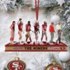 NFL Miami Dolphins Xmas Mickey Custom Name For Fans Christmas Tree Ornament NFL Miami Dolphins Xmas Mickey Custom Name For Fans Christmas Tree Ornament